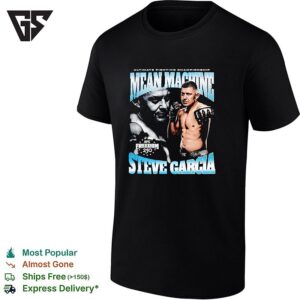 Steve Garcia Mean Machine Ufc Freedom 250 Ultimate Fighting Championship Poster T-Shirt