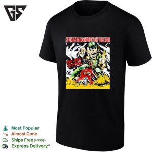 Stormtroopers Of Death Bigger Than The Devil Puppet Master T-Shirt