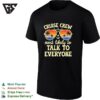 Summer Cruise Crew Most Likely To Talk To Everyone Retro T-Shirt