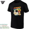 Summer Geek Camp Loading Summer Eat Sleep Code Repeat Game Over Retro Gaming T-Shirt