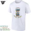 Summer Is Coming Forever Situated Beach Collage T-Shirt