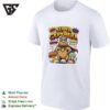 Super Capybara Zap Pow Smash No Worries Chill Comic Hero Parody Humor T-Shirt