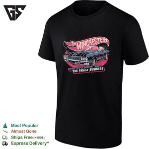 Supernatural The Winghesters Saving People Hunting Things The Family Business T-Shirt