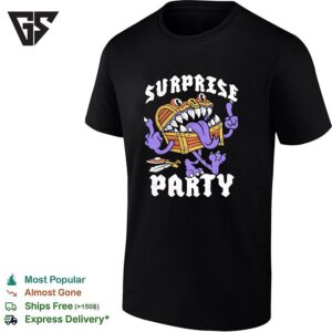 Surprise Party Mimic From Dungeons And Dragons T-Shirt