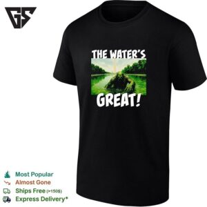 Swamp Monster Washington Monument The Waters Great T-Shirt