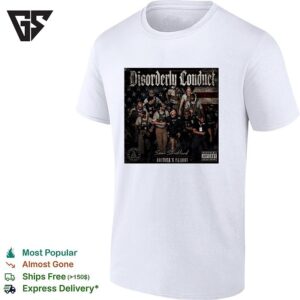 Tactical Gear Group Portrait Mixtape Album Cover T-Shirt