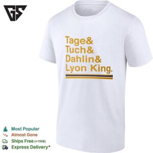 Tage And Tuch And Dahlin And Lyon King Buffalo Sabres Nickname Hockey T-Shirt