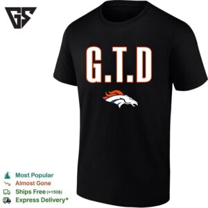 Talanoa Hufanga Denver Broncos Go The Distance T-Shirt