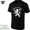 Tartan Army Scotland Lion Crest Badge T-Shirt