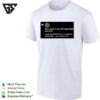 Taylor And 119 Others Liked You Post T-Shirt