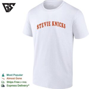 Taylor Wearing Stevie Knicks In NBA Finals New York Knicks Vs San Antonio Spuers T-Shirt