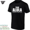 Team Alula Lebron James Championed Bold Sports Partnership Text T-Shirt