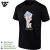 Tech Support Atlas Greek Mythology Figure Carrying Computer Monitor Parody Art T-Shirt