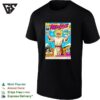 Teenjus Comic Book Parody Humor Graphic T-Shirt