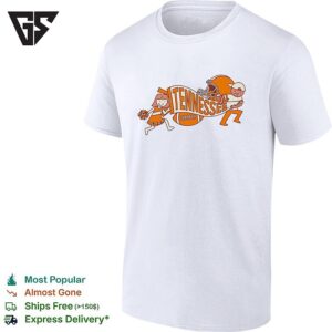 Tennessee Football Cheerleader T-Shirt