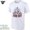 Test The Eagle Find Out Patriotic American Bald Eagle Christian Faith Cross T-Shirt