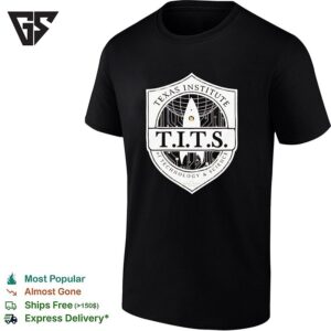 Texas Institute Of Technology And Science Tits Rocket Doge Meme Space Parody T-Shirt