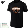 Texas Longhorns 2026 NCAA Di Baseball Austin Regional Champions The Road To Omaha T-Shirt