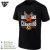 Texas Longhorns Back Back National Champions 25 26 Barstool Sports Collegiate T-Shirt