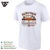 Texas Longhorns Back To Back National Champions Badge Skyline T-Shirt