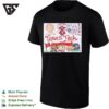 Texas Tech Red Raiders Guns Up Hand Drawn Collage Poster T-Shirt