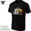 That Boy Ain’t Right Burning Church Figure Skull Face Fire Humor Art T-Shirt