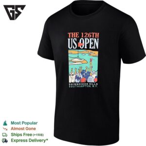 The 126th US Open Shinnecock Hills Golf T-Shirt