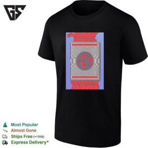 The Black Angels Psychedelic Concert Poster Art T-Shirt