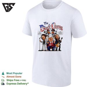 The Black Crowes Donald Trump Hey Little Thing Let Me Light Your Candle T-Shirt