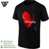 The Breeders Heart Symbol Logo Rock Band Music Retro T-Shirt