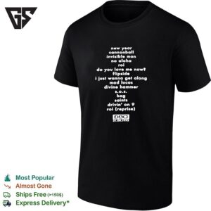 The Breeders Last Splash Tracklist New Year Cannonball Invisible Man T-Shirt
