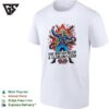 The British Blew A 13 Colony Lead Founding Father Fireworks Pose T-Shirt
