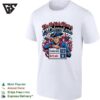 The British Blew A 13 Colony Lead Scoreboard Founding Father Poster T-Shirt