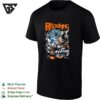 The Browning Band Cybernetic Dragon Battle Sci Fi Fantasy Heavy Metal Music T-Shirt