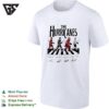 The Carolina Hurricanes Road On Crosswalk Signature T-Shirt