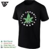 The Chronic Conart Cannabis Leaf Circle Logo T-Shirt