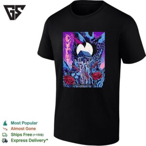 The Cure North Festival 2026 Headline Event In Porto Portugal On 7 June 2026 T-Shirt
