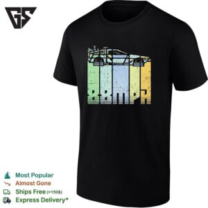 The Delorean From Back To The Future Vintage Time Machine T-Shirt