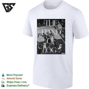 The Hand Of Og Espn Basketball Poster T-Shirt