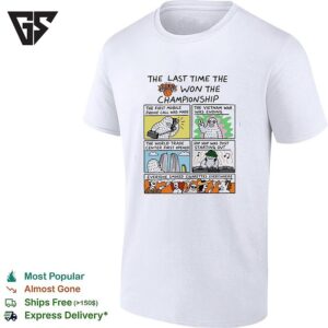 The Last Time The Won The Championship Frank Ape Meme Finals 2026 T-Shirt