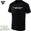 The Most Politically Incorrect Man Alive Blue Bold Text T-Shirt