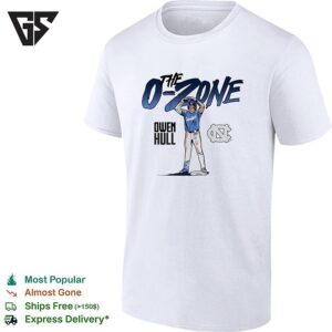 The O Zone Owen Hull North Carolina Tar Heels Basketball Player T-Shirt