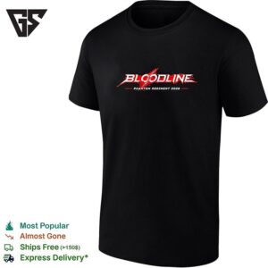 The Phan Bloodline Phantom Regiment 2026 Logo T-Shirt