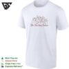 The Pounding Fathers Founding Fathers Drinking Beer Party Funny T-Shirt