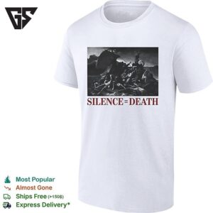 The Raft Of The Medusa Silence Equal Death T-Shirt