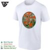 The Red Clay Strays X Soundwaves Creative Hollywood Florida 2026 Elipse Shape T-Shirt