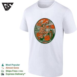 The Red Clay Strays X Soundwaves Creative Hollywood Florida 2026 Elipse Shape T-Shirt
