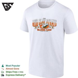 The Red Clay Strays X Soundwaves Creative Hollywood Florida 2026 T-Shirt