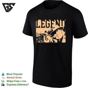 The Rooster Legend Marshal Reuben J. Cogburn Vintage T-Shirt
