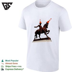 The Scottish Were Here Duke Of Wellington Statue Glasgow T-Shirt